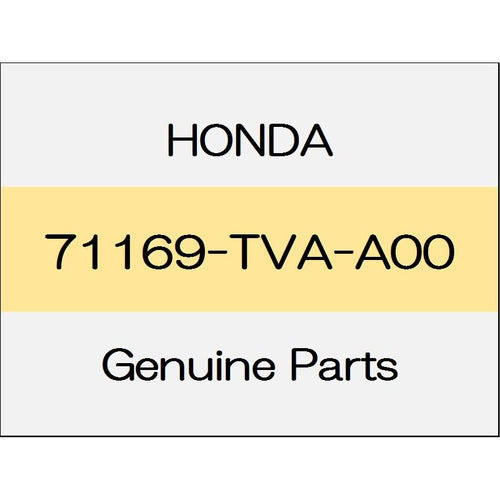 [NEW] JDM HONDA ACCORD eHEV CV3 Front grill cover (L) 71169-TVA-A00 GENUINE OEM