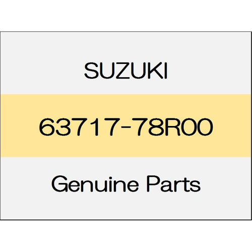 [NEW] JDM SUZUKI JIMNY JB64 Rear wheel housing outer rear panel No.1 (L) 63717-78R00 GENUINE OEM
