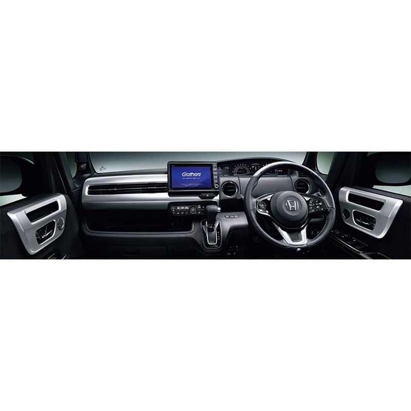 [NEW] JDM Honda N-BOX Custom JF3/4 Interior Panel Silver Genuine OEM