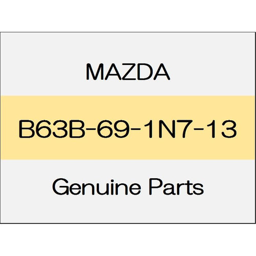 [NEW] JDM MAZDA DEMIO DJ Door mirror housing (L) Body color code (42M) B63B-69-1N7-13 GENUINE OEM