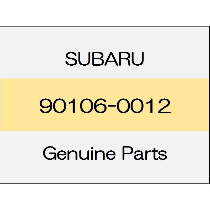 [NEW] JDM SUBARU WRX S4 VA bolt 90106-0012 GENUINE OEM