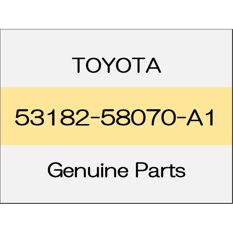 [NEW] JDM TOYOTA ALPHARD H3# Head lamp cover (L) standard-based body color code (086) 53182-58070-A1 GENUINE OEM