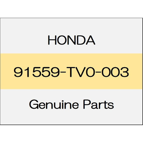 [NEW] JDM HONDA VEZEL RU Band harness clip  91559-TV0-003 GENUINE OEM