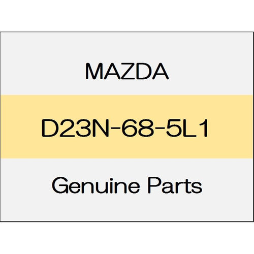 [NEW] JDM MAZDA DEMIO DJ Switch panel (R) standard specification D23N-68-5L1 GENUINE OEM
