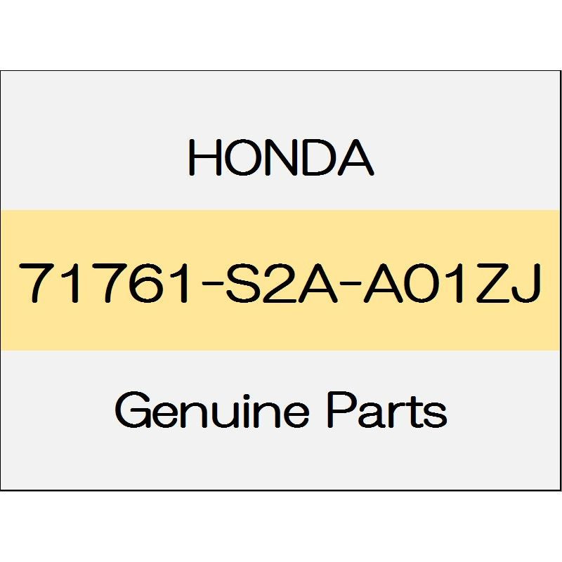 [NEW] JDM HONDA S2000 AP1/2 Trunk spoiler outer foot (L) body color code (RP42P) 71761-S2A-A01ZJ GENUINE OEM