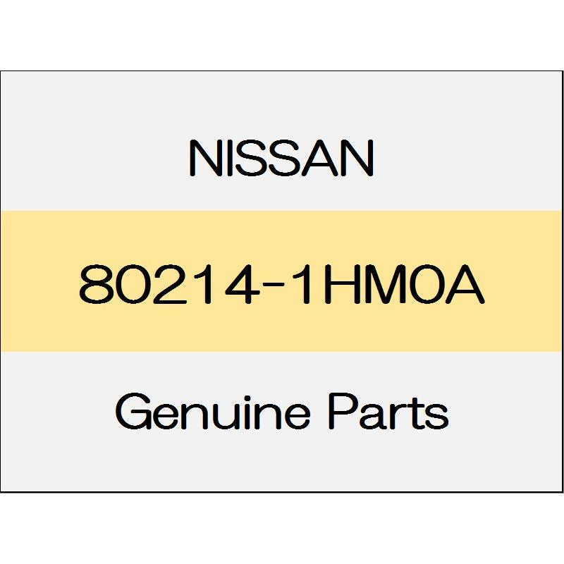 [NEW] JDM NISSAN MARCH K13 Front door front sash Assy (R) 80214-1HM0A GENUINE OEM