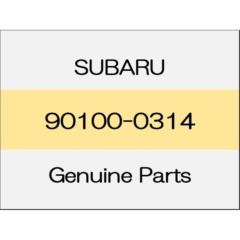 [NEW] JDM SUBARU WRX STI VA Flange bolts 90100-0314 GENUINE OEM