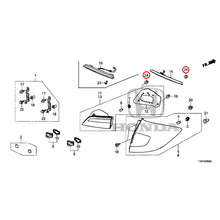 Load image into Gallery viewer, [NEW] JDM HONDA JADE HYBRID FR4 2019 Tail Lights/License Lights GENUINE OEM
