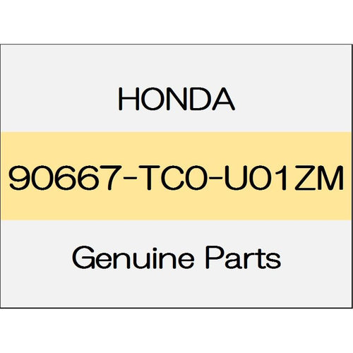 [NEW] JDM HONDA CIVIC SEDAN FC1 Trim clip Assy 90667-TC0-U01ZM GENUINE OEM