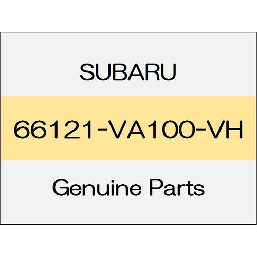 [NEW] JDM SUBARU WRX STI VA Pocket Assy ~ 1704 66121-VA100-VH GENUINE OEM