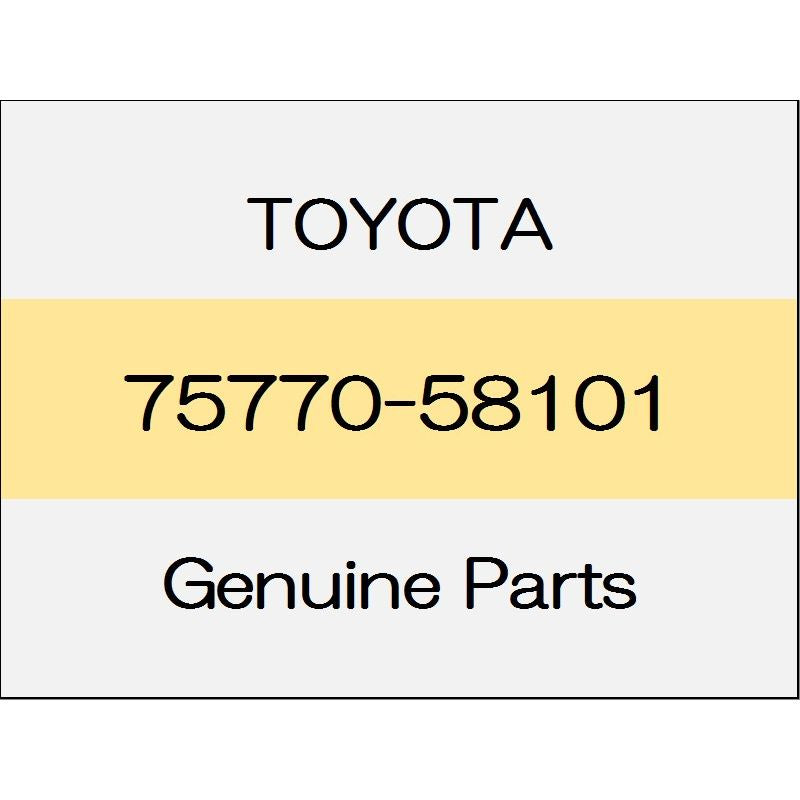 [NEW] JDM TOYOTA VELLFIRE H3# Food molding front Assy 75770-58101 GENUINE OEM