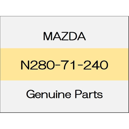 [NEW] JDM MAZDA ROADSTER ND Inner front pillar (L) N280-71-240 GENUINE OEM