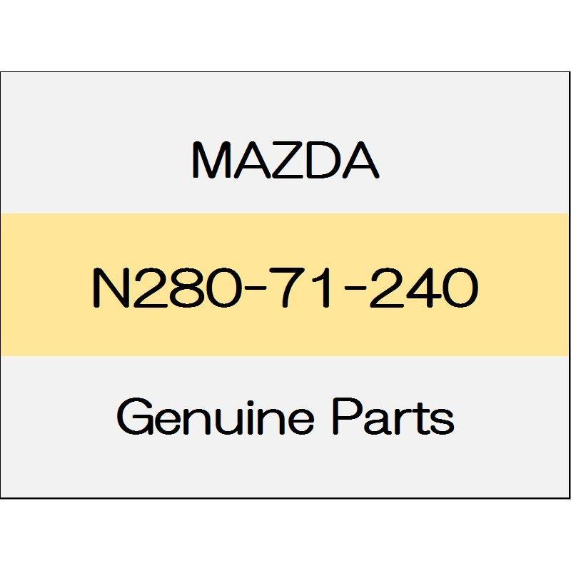 [NEW] JDM MAZDA ROADSTER ND Inner front pillar (L) N280-71-240 GENUINE OEM