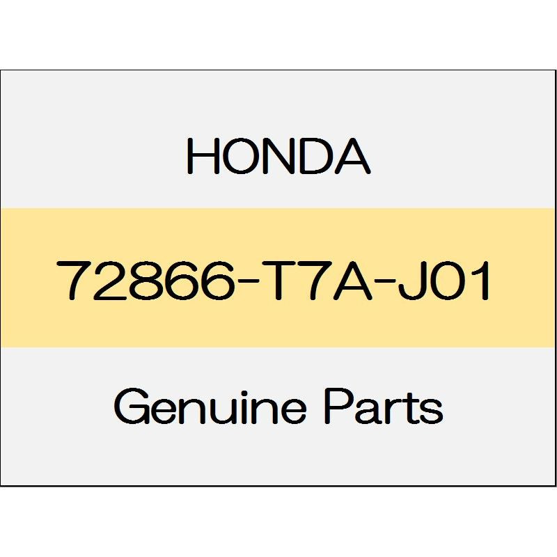 [NEW] JDM HONDA VEZEL RU Rear door lower seal (L) 72866-T7A-J01 GENUINE OEM