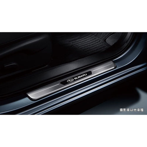 [NEW] JDM Subaru IMPREZA GU LED Side Sill Plate Genuine OEM