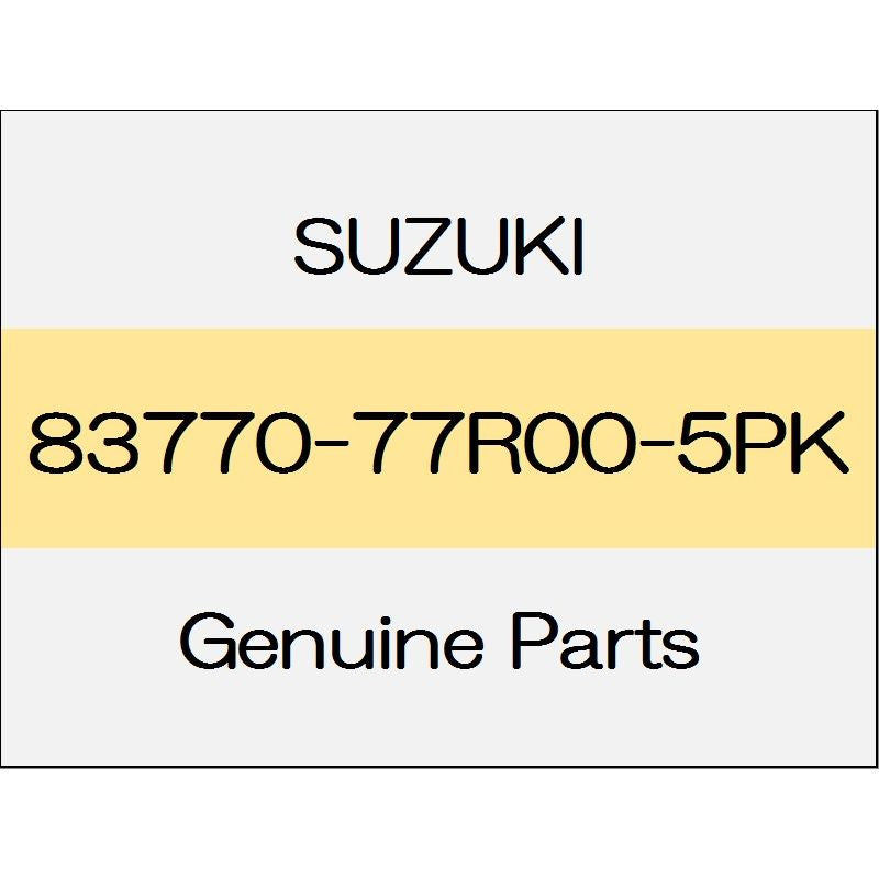 [NEW] JDM SUZUKI JIMNY SIERRA JB74 Back door trim 83770-77R00-5PK GENUINE OEM