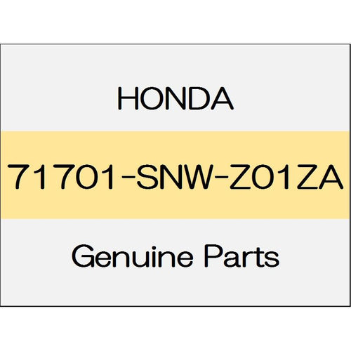 [NEW] JDM HONDA CIVIC TYPE R FD2 Trunk lid spoiler Center 71701-SNW-Z01ZA GENUINE OEM