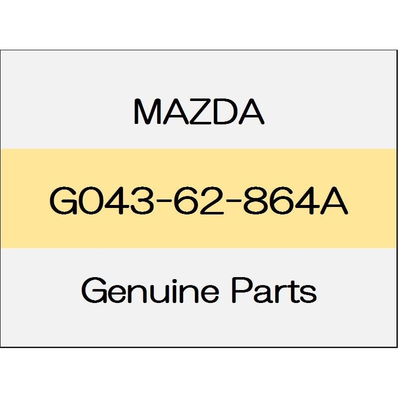 [NEW] JDM MAZDA CX-30 DM Stopper protector tape G043-62-864A GENUINE OEM