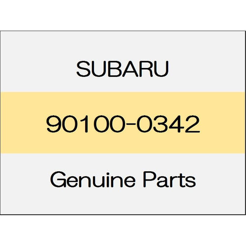 [NEW] JDM SUBARU LEVORG VM Flange bolts 90100-0342 GENUINE OEM