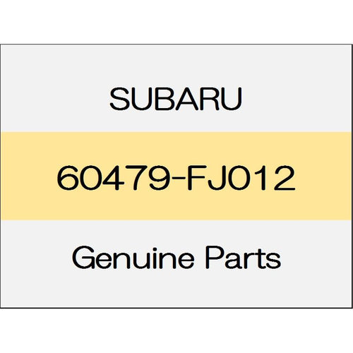 [NEW] JDM SUBARU LEVORG VM Rear door upper hinge (L) 60479-FJ012 GENUINE OEM