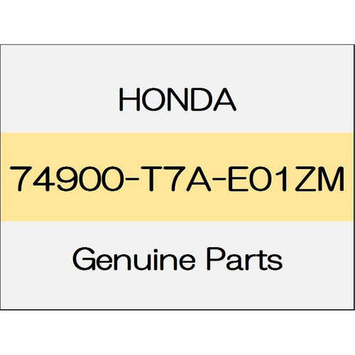 [NEW] JDM HONDA VEZEL RU Tailgate spoiler garnish Assy body color code (B610M) 74900-T7A-E01ZM GENUINE OEM