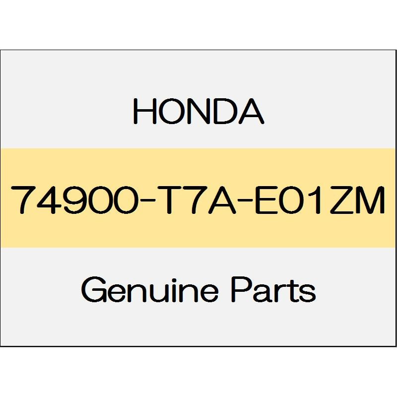 [NEW] JDM HONDA VEZEL RU Tailgate spoiler garnish Assy body color code (B610M) 74900-T7A-E01ZM GENUINE OEM