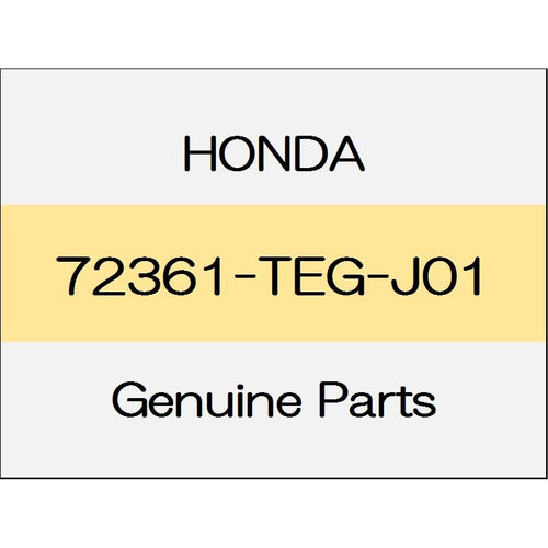 [NEW] JDM HONDA CIVIC SEDAN FC1 Front door hole seal (L) 72361-TEG-J01 GENUINE OEM