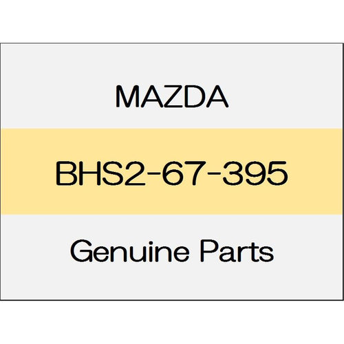 [NEW] JDM MAZDA DEMIO DJ Front wiper arm cover BHS2-67-395 GENUINE OEM