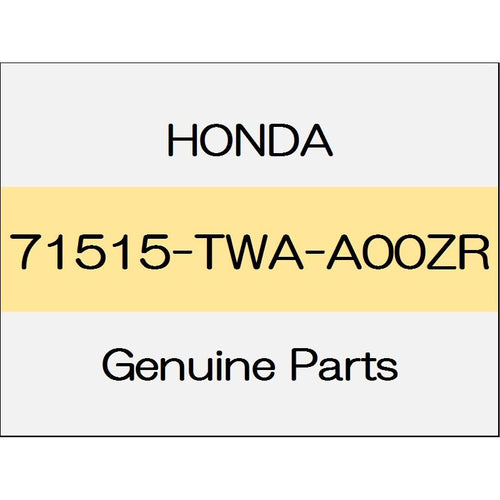 [NEW] JDM HONDA ACCORD eHEV CV3 Garnish ASSY., L. Rear Bumper Lower * B593M * (B593M Brilliant Sporty Blue Metallic) 71515-TWA-A00ZR GENUINE OEM