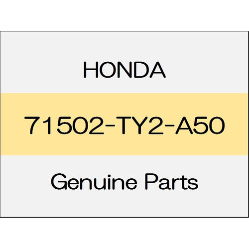 [NEW] JDM HONDA LEGEND KC2 Rear bumper exhaust pipe cover (R) 71502-TY2-A50 GENUINE OEM