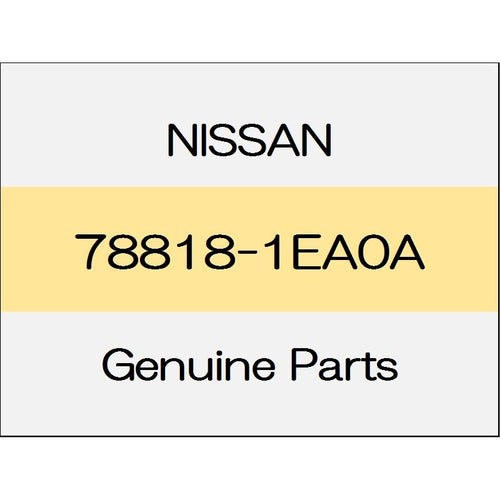 [NEW] JDM NISSAN FAIRLADY Z Z34 Rear bumper closing (R) 78818-1EA0A GENUINE OEM
