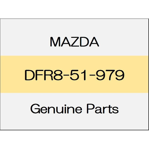 [NEW] JDM MAZDA CX-30 DM protector DFR8-51-979 GENUINE OEM