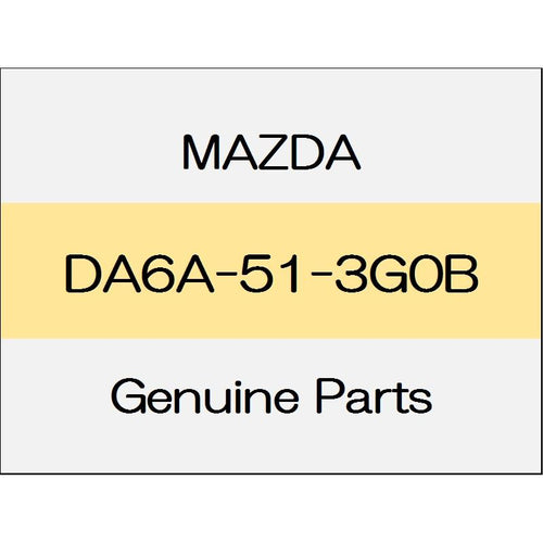 [NEW] JDM MAZDA DEMIO DJ Trunk lid lamp (L) DA6A-51-3G0B GENUINE OEM