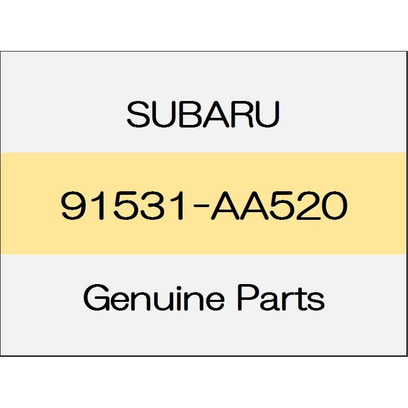 [NEW] JDM SUBARU LEVORG VM Fuel label 91531-AA520 GENUINE OEM