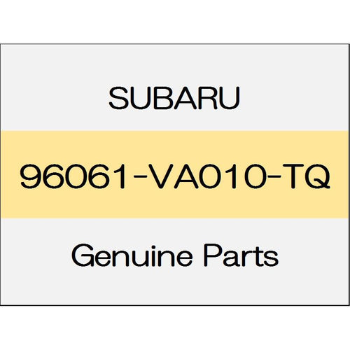 [NEW] JDM SUBARU WRX S4 VA Rear spoiler Assy body color code (G1U) 96061-VA010-TQ GENUINE OEM