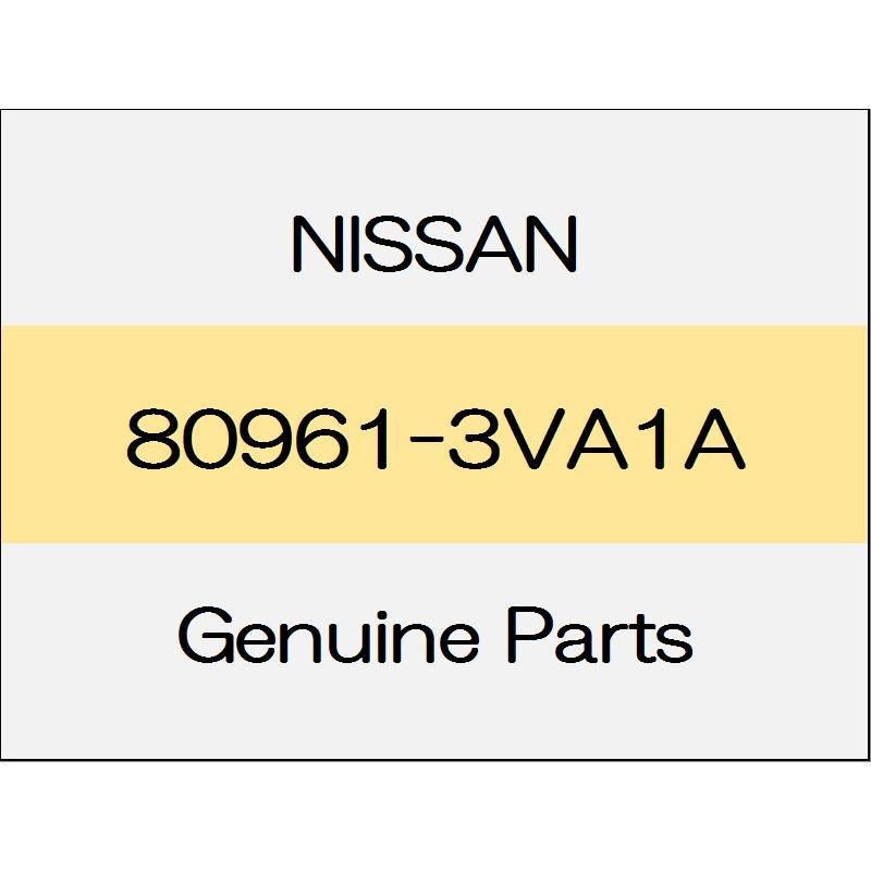 [NEW] JDM NISSAN NOTE E12 Power window switch front finisher (L) ~ 1611 Blanc Nachuru Interior 80961-3VA1A GENUINE OEM