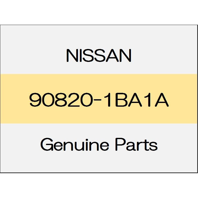 [NEW] JDM NISSAN SKYLINE CROSSOVER J50 Back door Center finisher seal 90820-1BA1A GENUINE OEM