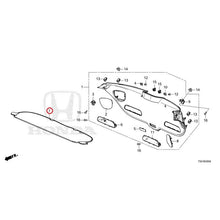 Load image into Gallery viewer, [NEW] JDM HONDA CIVIC FL4 2023 Tailgate Lining GENUINE OEM
