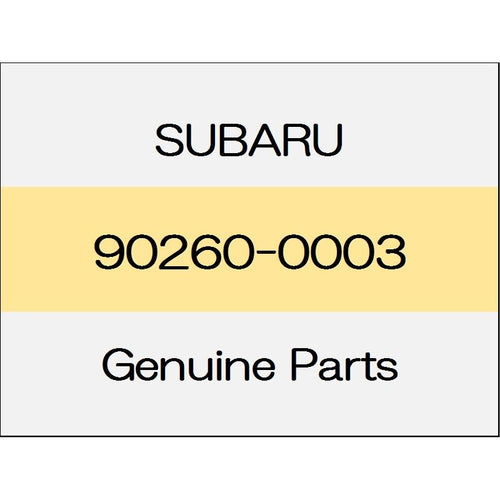 [NEW] JDM SUBARU LEVORG VM Nut 90260-0003 GENUINE OEM