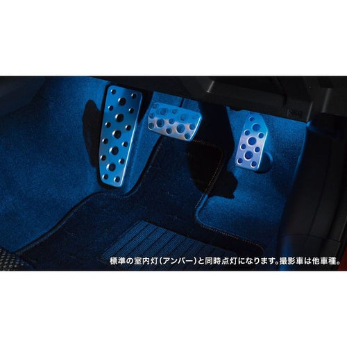 [NEW] JDM Subaru IMPREZA GT/GK Foot Lamp LED Blue Genuine OEM