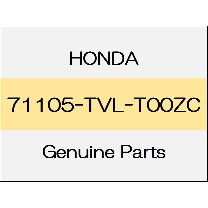 [NEW] JDM HONDA ACCORD eHEV CV3 Face, Front Bumper Upper * NH883P * (NH883P Platinum White Pearl) 71105-TVL-T00ZC GENUINE OEM