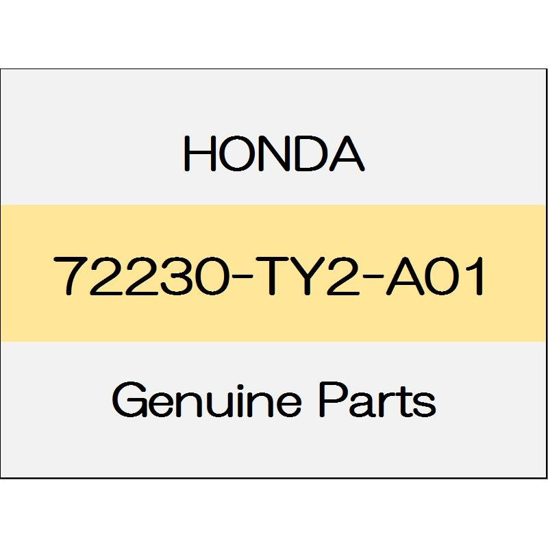 [NEW] JDM HONDA LEGEND KC2 Front door front lower sash (R) 72230-TY2-A01 GENUINE OEM