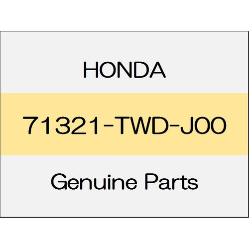 [NEW] JDM HONDA ACCORD eHEV CV3 Cover, R. Lower Grill 71321-TWD-J00 GENUINE OEM
