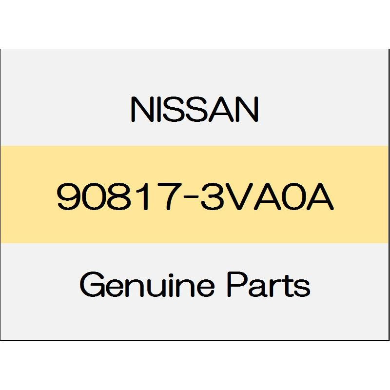 [NEW] JDM NISSAN NOTE E12 Back door finisher cover 90817-3VA0A GENUINE OEM