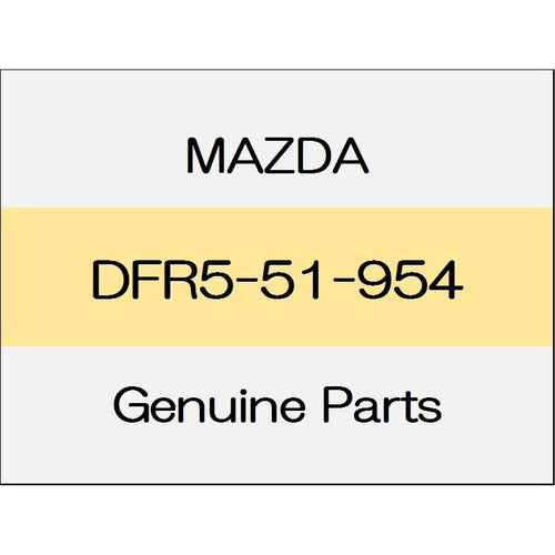 [NEW] JDM MAZDA CX-30 DM protector DFR5-51-954 GENUINE OEM