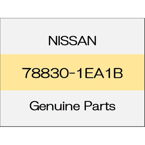 [NEW] JDM NISSAN FAIRLADY Z Z34 Gas filler lid body color code (G41) 78830-1EA1B GENUINE OEM