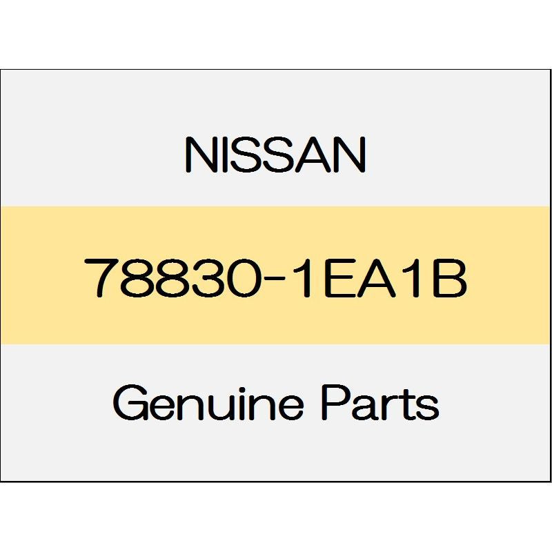 [NEW] JDM NISSAN FAIRLADY Z Z34 Gas filler lid body color code (G41) 78830-1EA1B GENUINE OEM