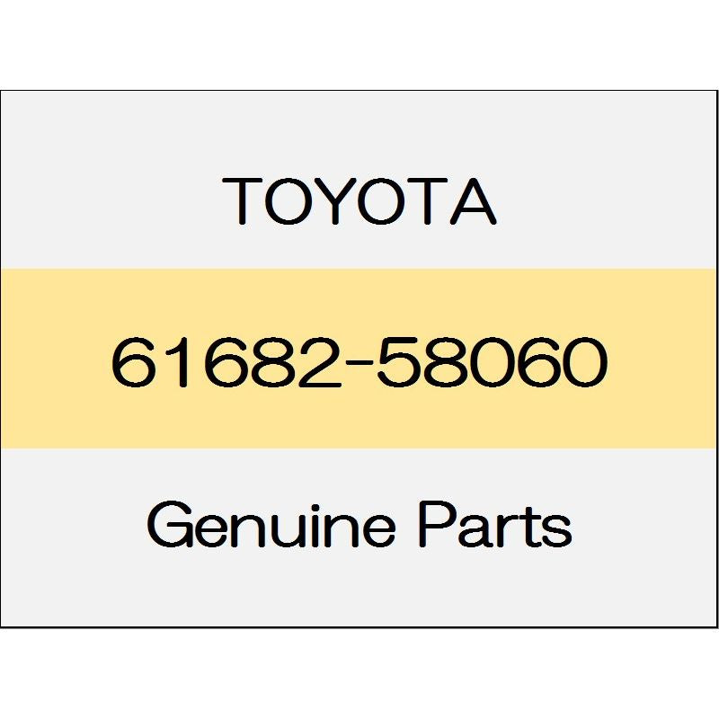 [NEW] JDM TOYOTA ALPHARD H3# The rear wheel opening extensions (L) 61682-58060 GENUINE OEM