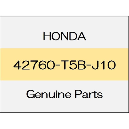 [NEW] JDM HONDA FIT GK Tire pressure caution plate 2WD 15XL 42760-T5B-J10 GENUINE OEM