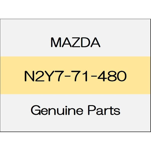 [NEW] JDM MAZDA ROADSTER ND Corner plate (L) N2Y7-71-480 GENUINE OEM